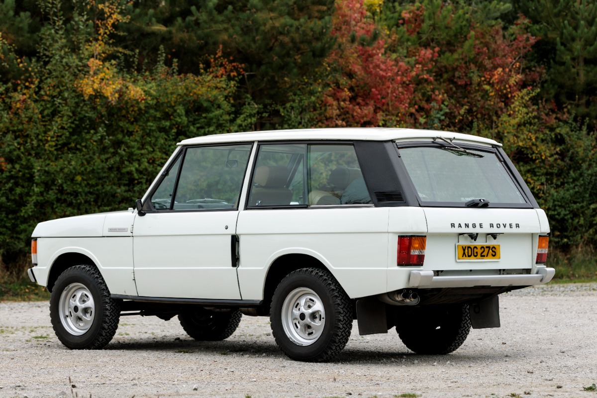 1978 Land Rover Range Rover Classic Image 2